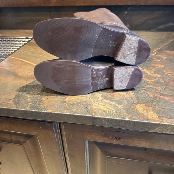 Tory Burch Brown Over the Knee Boots - Picture 2 of 8